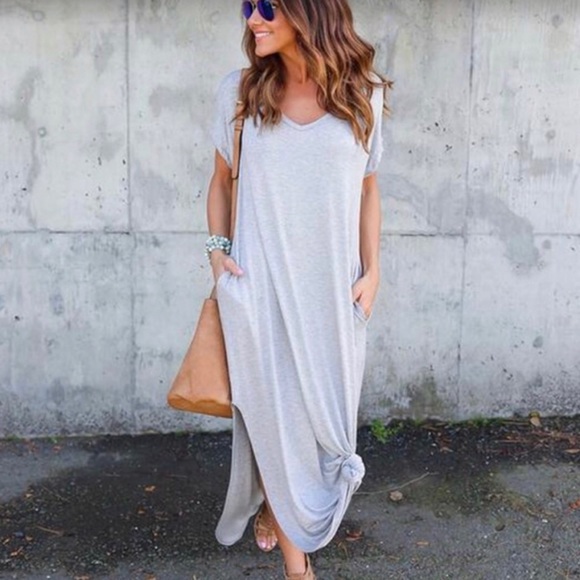 baggy maxi dress